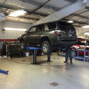swapping on the TE wheels