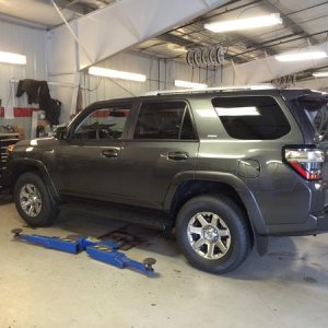 swapping on the TE wheels