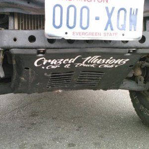 Reppin for my car club