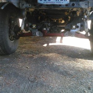 Front done