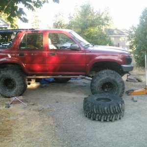 weekend tires
