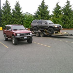Walmart getting food @alaskafisherman owns the 3rd gen