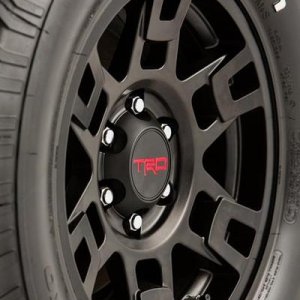 Black TRD 17"