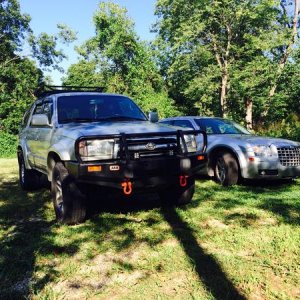 new bumper and lights