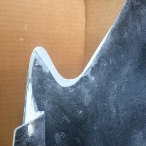 Inside bondo
