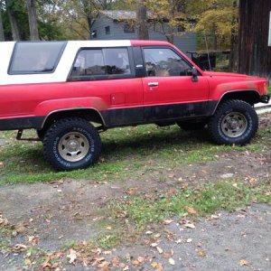 This truck will be fun 1984 4Runner❤️