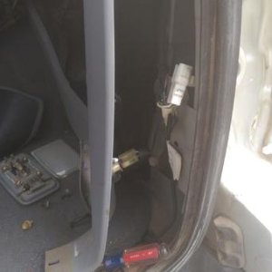 Took out the old lights