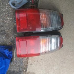 Old Taillights