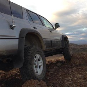 Ophir grade trail. NV