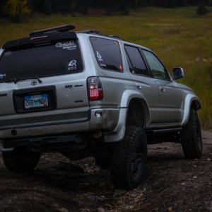 New Tail lights and some flex fun