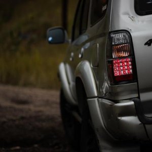 Tail lights from Eagle Eyes