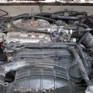 First look at the engine.