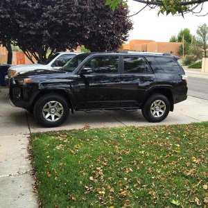 Came home Aug 30th. Window tint, and NFAB steps