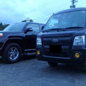 4Runner ＆ Sambar