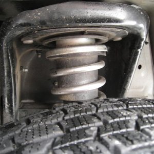 forest auto factory 1.5in Liftup spring