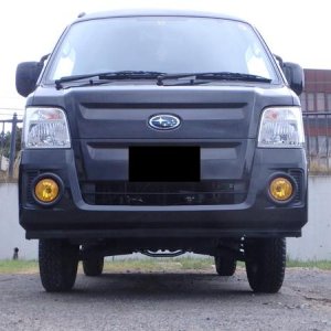 front view