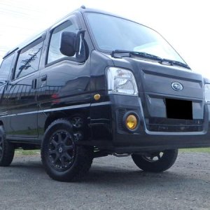 front view