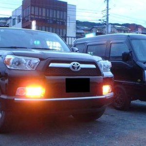 4Runner ＆ Sambar