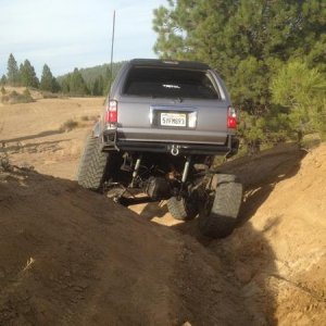 She is starting to soften up. Finally stretching her legs a little more.