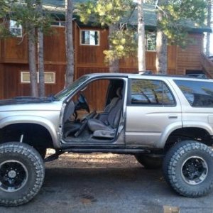 Doors? Who needs doors? I do, it looks stupid without them haha I think half doors are in the future tho.