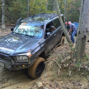 This thing is really stuck.