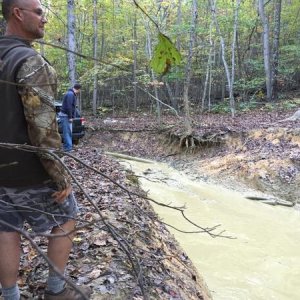For most of us it was a chance to drink beer, make snarky comments, and watch Jesse the dog drink nasty water from the mud hole.