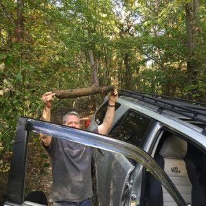 Alas, the damn thing came loose after Scott@hightech told me to drive the d/s front tire into a deep hole, lifting the right rear tire off the ground,