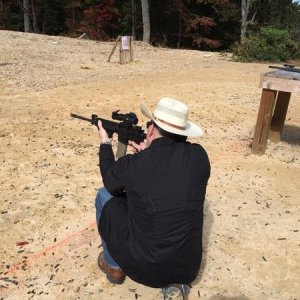 Range time - Colt M4