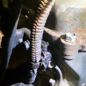 Valve cover gasket leak..