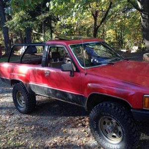 Got the 4 Runner out for it's first run