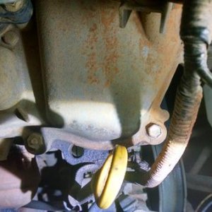 Valve cover gasket leak