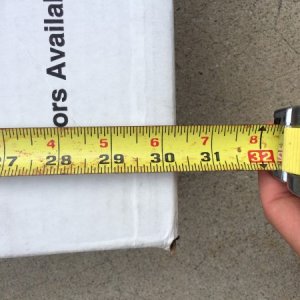 FLoor Mat Box 5x25x31