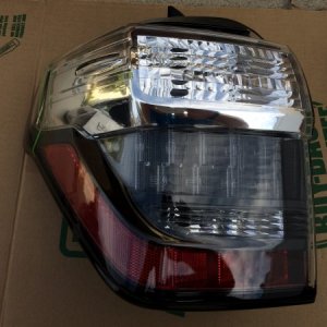 Left Tail Light
