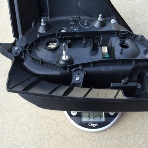 Left Tail Light Back
