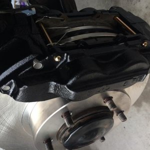 Fresh brakes fresh lift ....