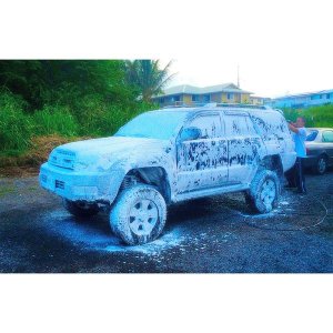 Foam Cannon ... Have to take care