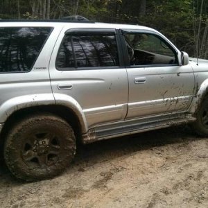 Only had it for a couple weeks. no mods and street tires. e- lockers rock