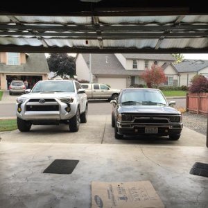 Weekend 4Runner and daily mini truck