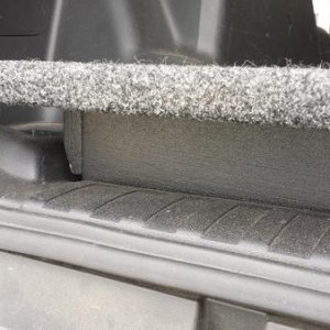 end detail, driver's side