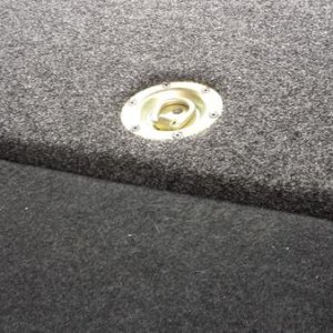 view from driver's side passenger door