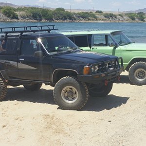 First Colorado River trip.