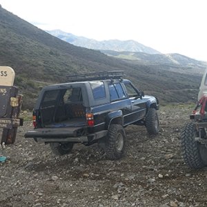First mountain trip.