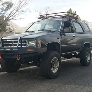 First day home with the new 4Runner!