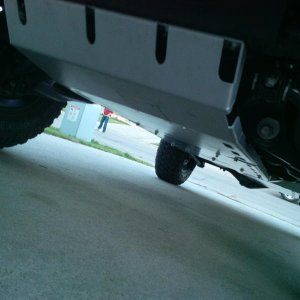 Shrockworks skid plates