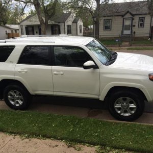 The day she came home