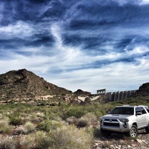 Bartlett Dam