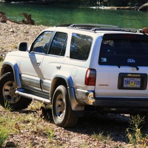 Weekend after I got her on the spring river