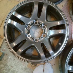 Winter rims