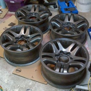finished Winter rims