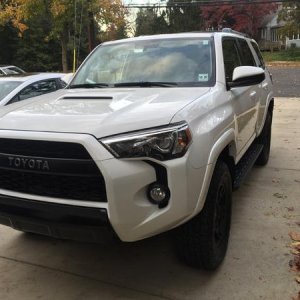 2016 TRD Pro looking good